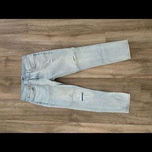 Old navy light wash jeans